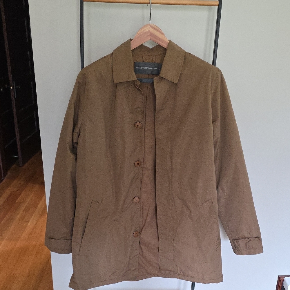 French Connection Brown Jacket - image 1